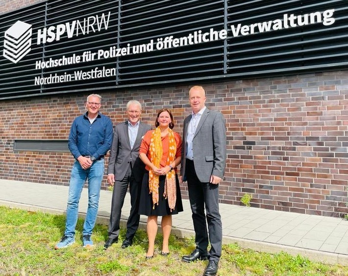 POL-AK NI: Konferenz der Polizeihochschulen beendet Sommertagung mit Wahl des neuen Sprecherteams