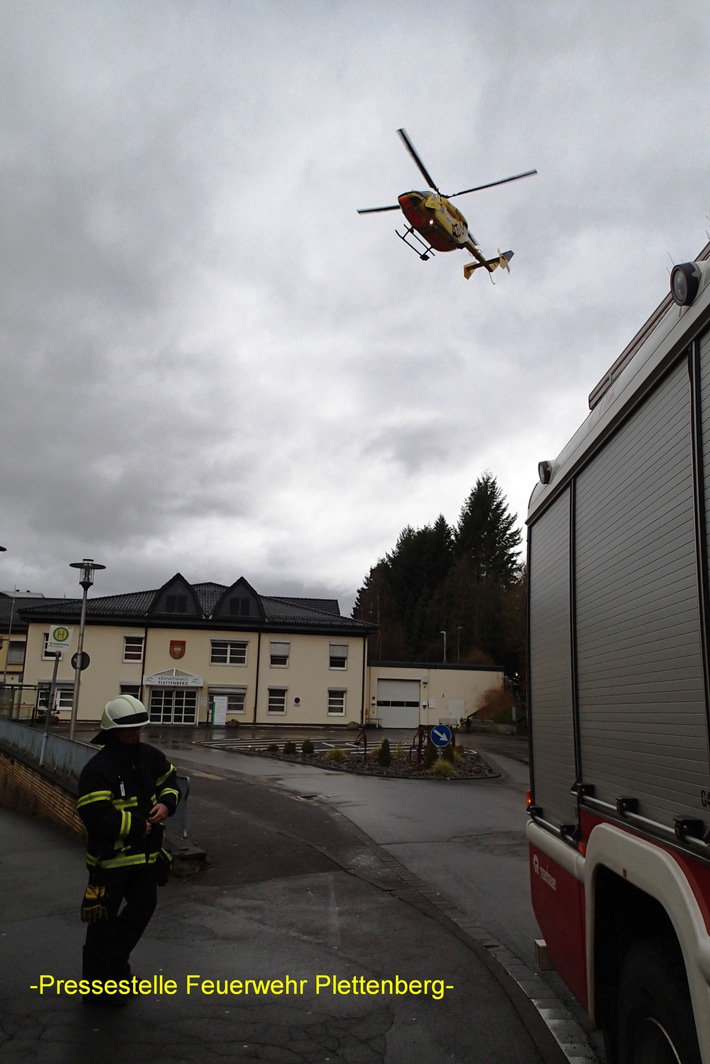 FW-PL: Das Osterwochenende bei der Feuerwehr Plettenberg