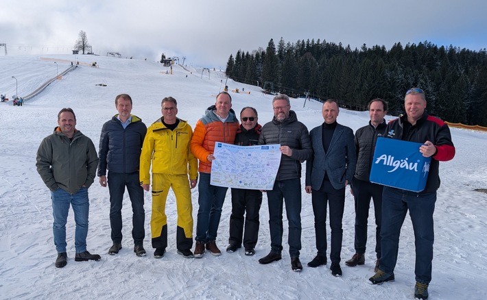 Klimastudie: Wintersport im Allgäu ist auch in Zukunft sicher