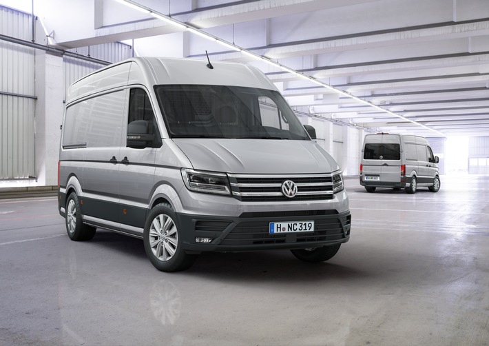 Der neue Crafter ist International Van of the Year 2017