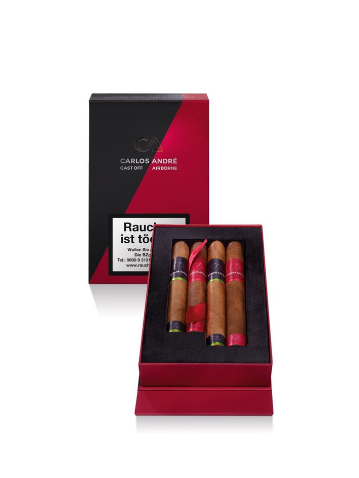 Carlos André Premium Zigarren: limitierter Sampler für den Gabentisch