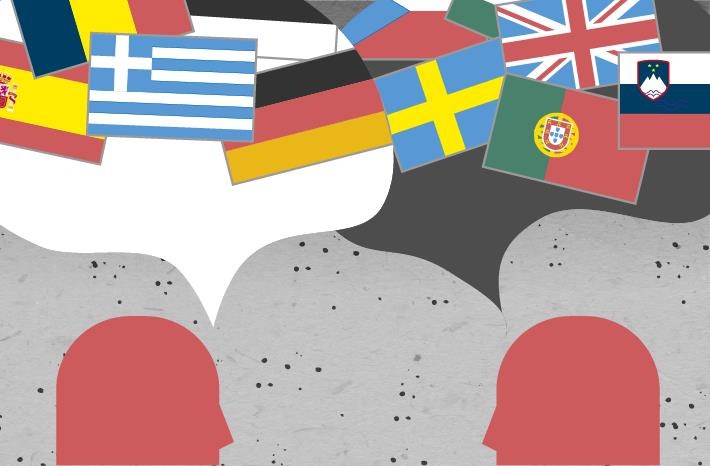 60% der Schüler im Sekundarbereich I in der EU erlernten 2015 mehr als eine Fremdsprache