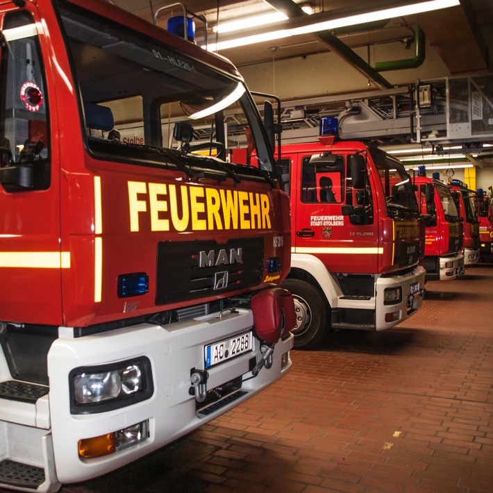 FW-Stolberg: Arbeitsreiches Jahresende für Feuerwehr und Rettungsdienst