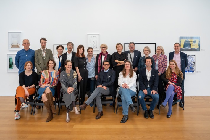Schweizer Museumsdirektorinnen und -direktoren zu Gast im Kunstmuseum Liechtenstein