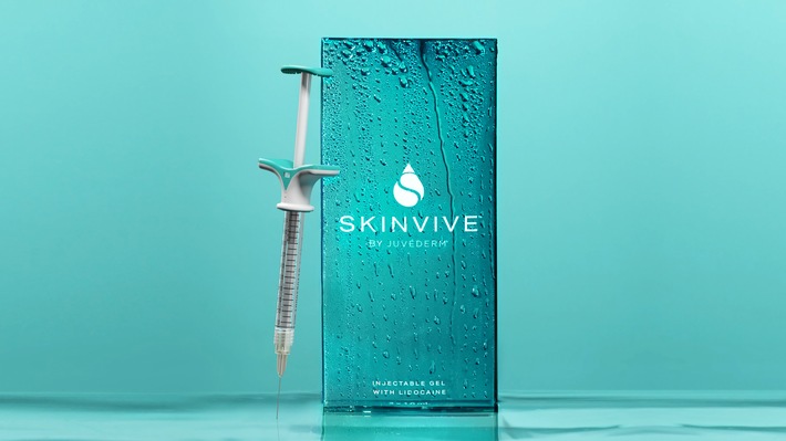 Healthy-looking skin starts here: Mit SKINVIVE(TM) by JUVÉDERM® zu strahlender, gesund aussehender Haut (1-3)