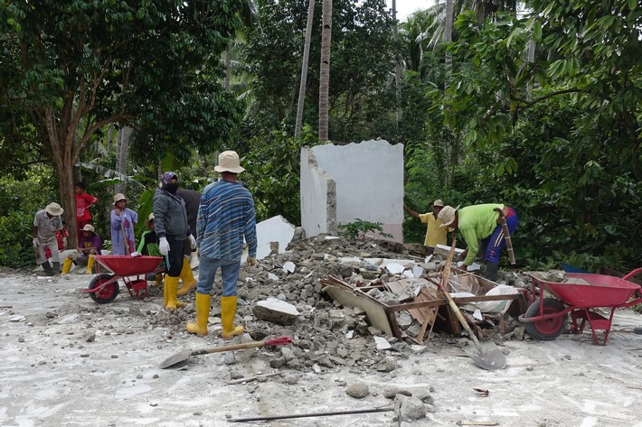 Caritas erhöht Hilfe für Indonesien auf 3 Millionen Franken