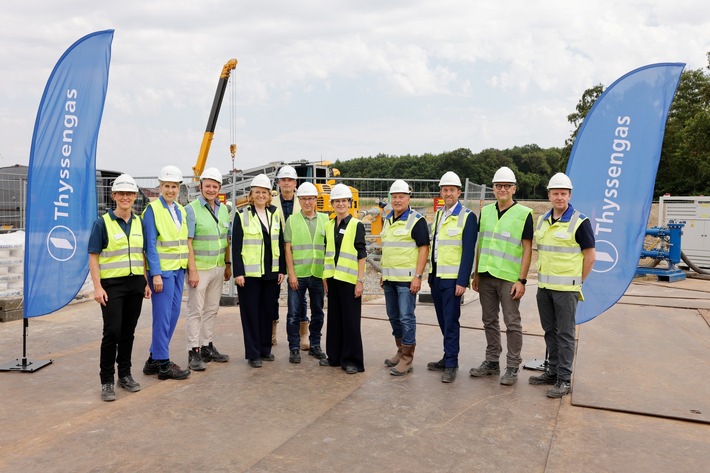 Dükerung des Dortmund-Ems-Kanals: Thyssengas treibt Aufbau der Wasserstoff-Infrastruktur in NRW voran und schafft regionale Versorgungsperspektiven