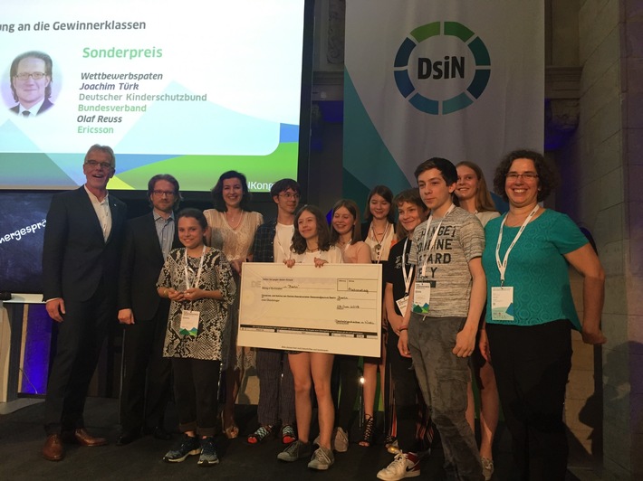 Ericsson-Deutschlandchef bei DsiN-Kongress: "Potenzial der Digitalisierung nur mit gesellschaftlicher Aufklärungsarbeit zu heben" (FOTO)