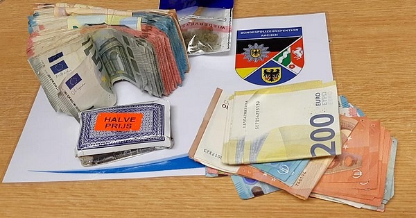 BPOL NRW: Bundespolizei fasst unter Drogeneinfluss stehenden Fahrer mit einer nicht geringen Menge an Haschisch