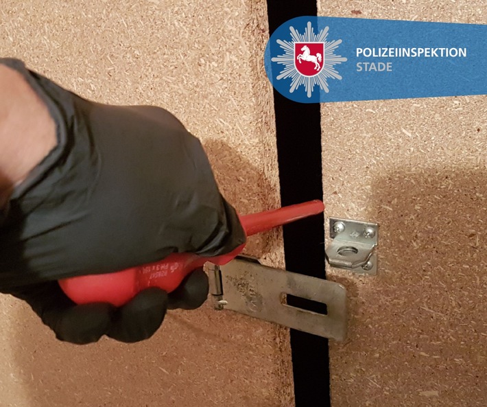 POL-STD: Einbrecher in Buxtehuder Einfamilienhaus, Zahl der Kelleraufbrüche im Landkreis Stade deutlich angestiegen - Polizei rät zur Umsicht