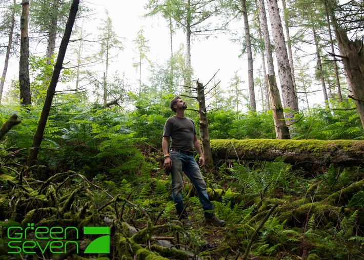 Alaska. Brandenburg. Amazonas: Die Reportage "Unser Wald brennt!" ist das Herzstück der 12. "Green Seven Week"