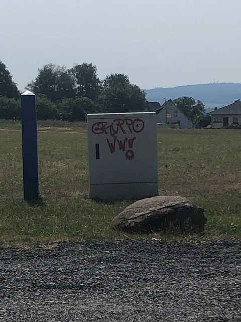 POL-PDNR: Zeugenaufruf nach Vandalismus und Graffiti