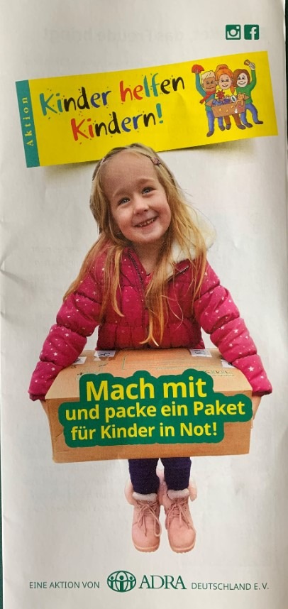 POL-CE: Celle - Weihnachts-Paket Aktion "Kinder helfen Kindern" +++ Kartons liegen bei der Polizei in Celle zur Abholung bereit