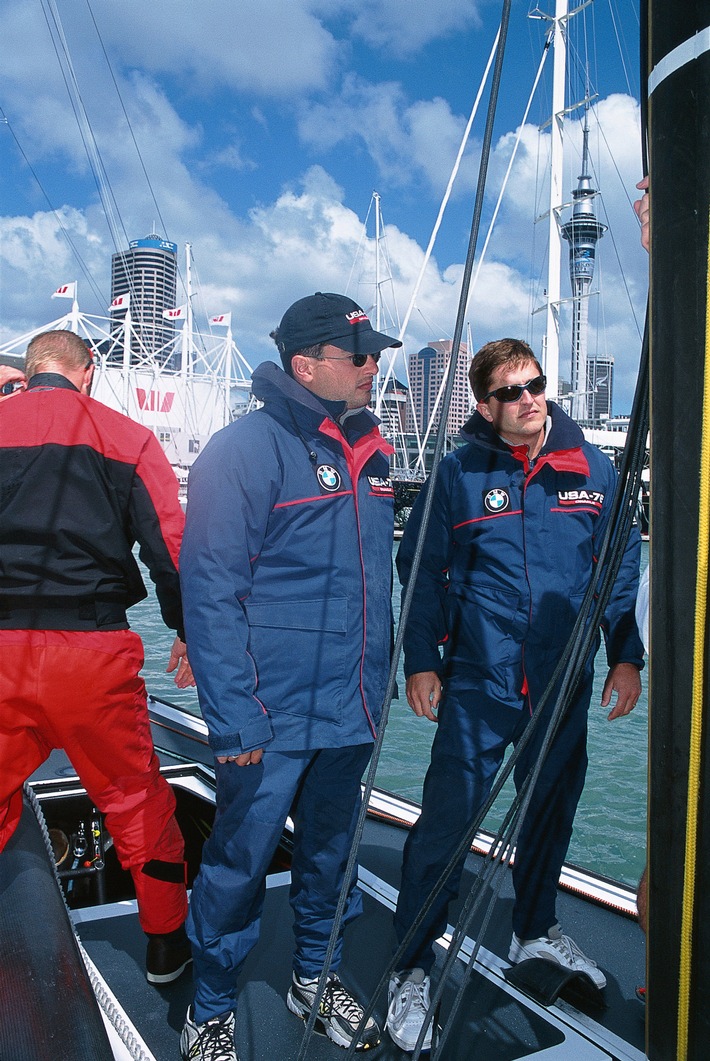 ORACLE BMW Racing optimiert Performance der Segelyacht: Mit Belastungstests bringen BMW Ingenieure ihr Know-how ins Rennen