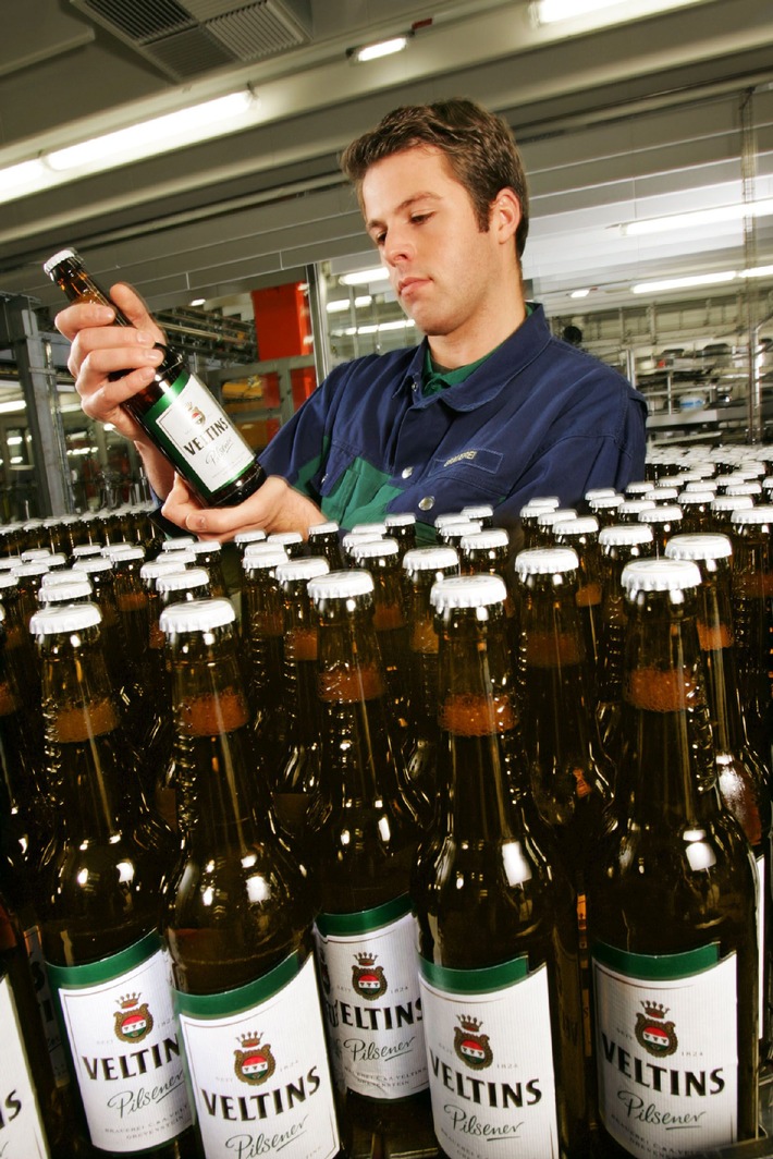Starkes Markenportfolio bringt Brauerei C. &amp; A. Veltins 
erfreuliche Wachstumsimpulse