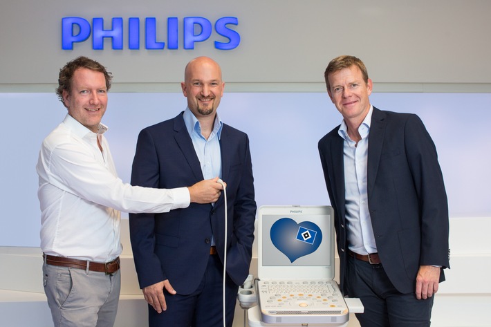 HSV-Presseservice: HSV sichert sich Philips als neuen Medizintechnikpartner