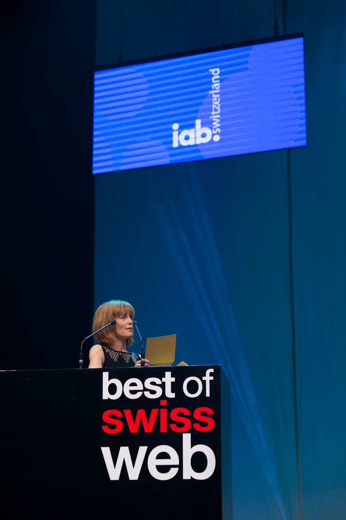 Best of Swiss Web est désormais associé au niveau des prix décernés au Cannes Lions / Best of Swiss Web coopère avec l&#039;IAB et les Leadings Swiss Agencies