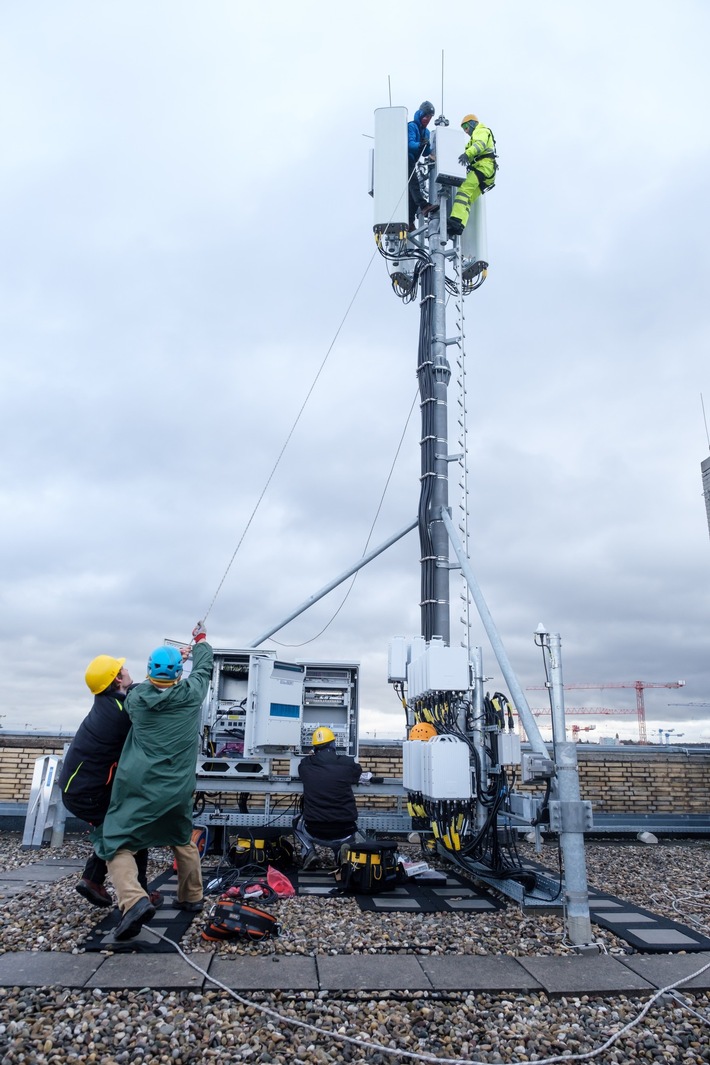 Telekom verbessert Mobilfunk im Eifelkreis Bitburg-Prüm