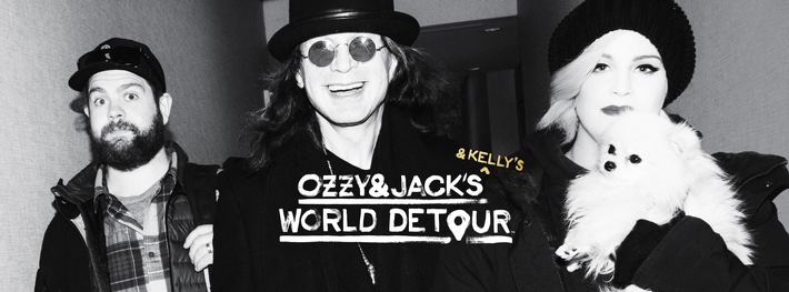 Dritte Staffel von &quot;Ozzy &amp; Jack&#039;s World Detour&quot;: Kelly Osbourne verstärkt Vater-Sohn-Gespann - HISTORY zeigt Doku-Format Ende 2018 exklusiv im deutschsprachigen Raum