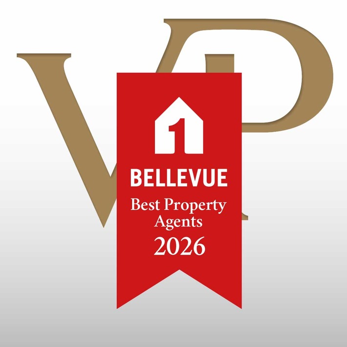 VON POLL IMMOBILIEN Frankfurt am Main zählt auch 2026 wieder zu den Bellevue Best Property Agents