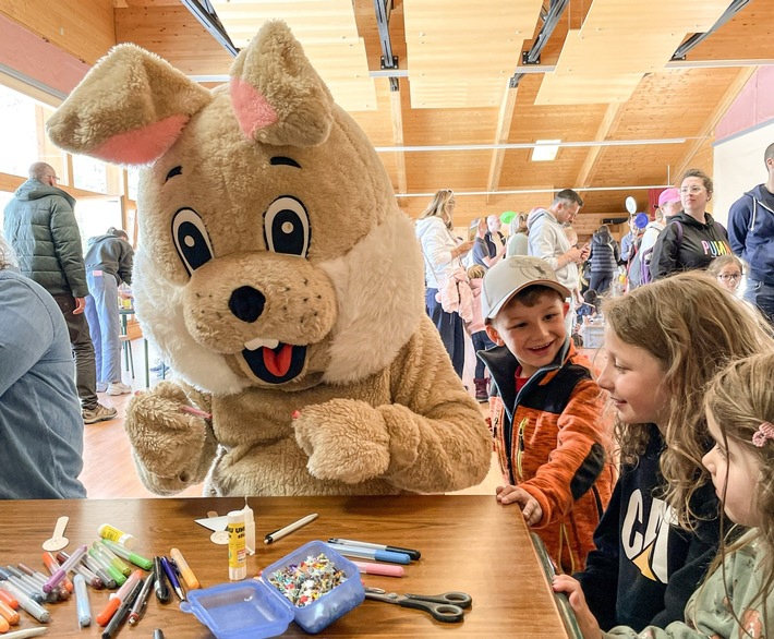 Pâques en famille à Nendaz