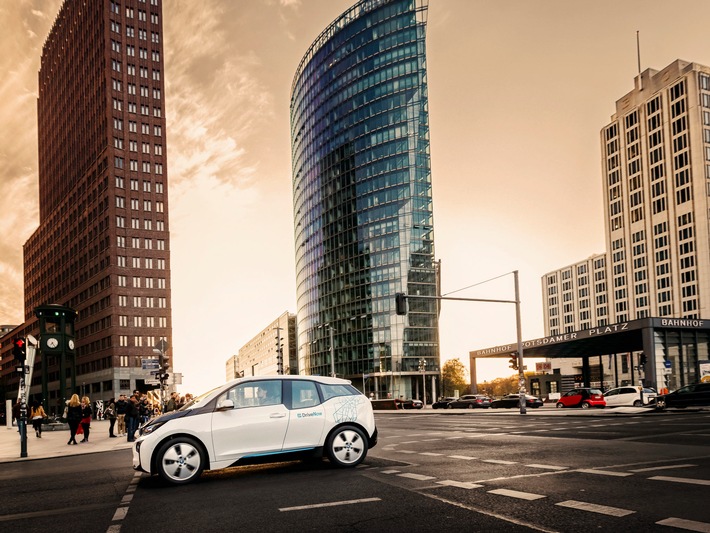 DriveNow baut Marktführerschaft im deutschen Carsharing-Markt aus