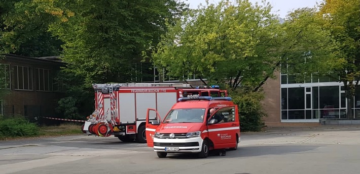 FW-BO: Wassereinbruch in der Graf-Engelbert-Schule