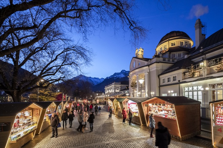 Romantische Adventszeit in Meran verbunden mit Jugendstil-Charme