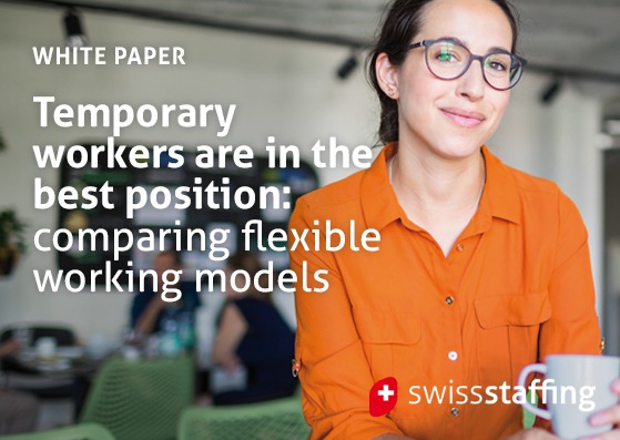 Temporary work comprehensively protects people in flexible working models against social risks