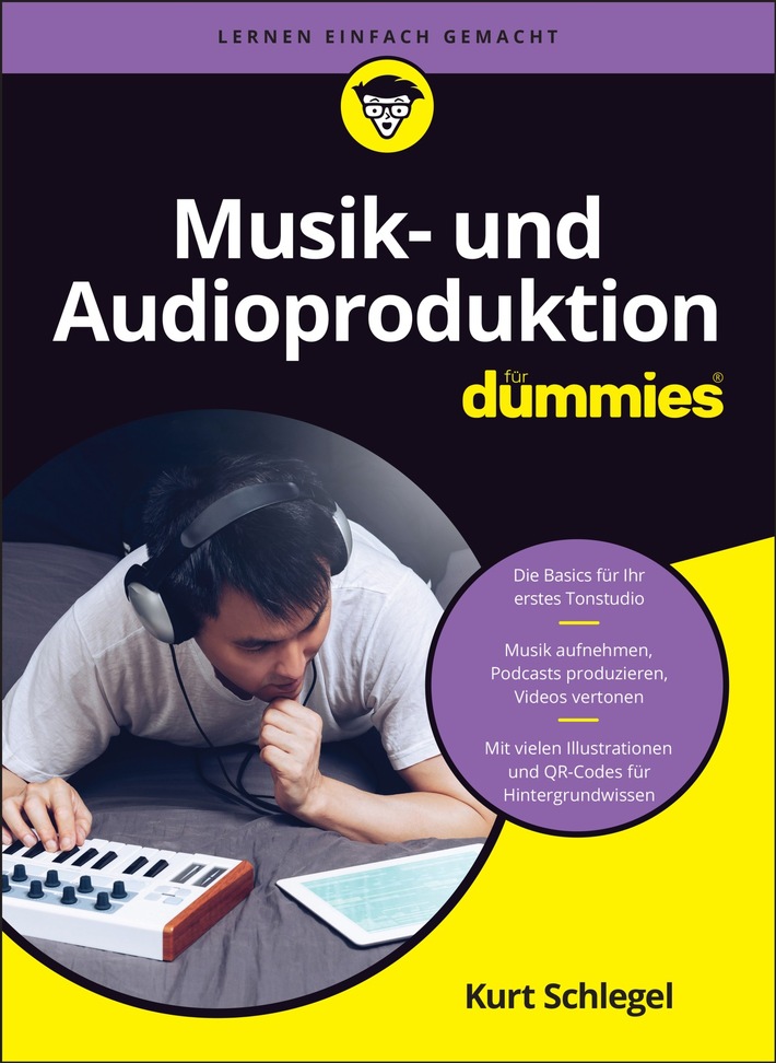 Buchvorstellung: Musik- und Audioproduktionen für Dummies