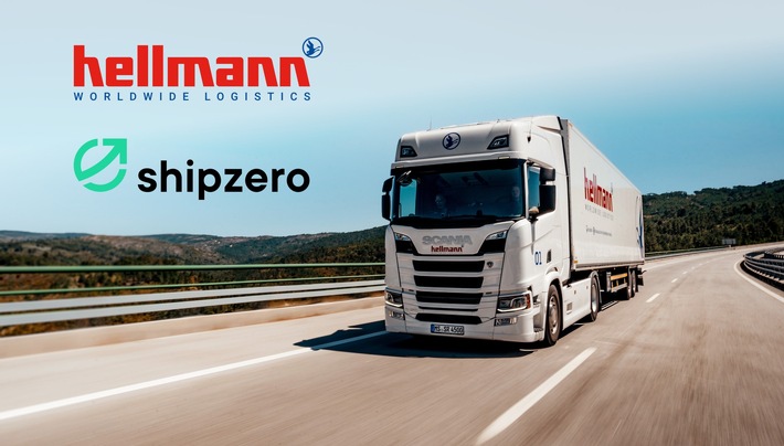 Hellmann schließt zukunftsweisende Partnerschaft mit shipzero