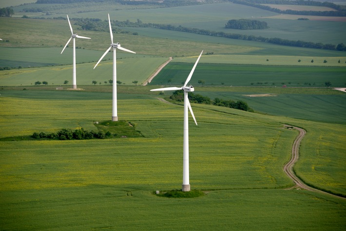 Sachsen-Anhalt profiliert sich als Protagonist der Energiewende (BILD)