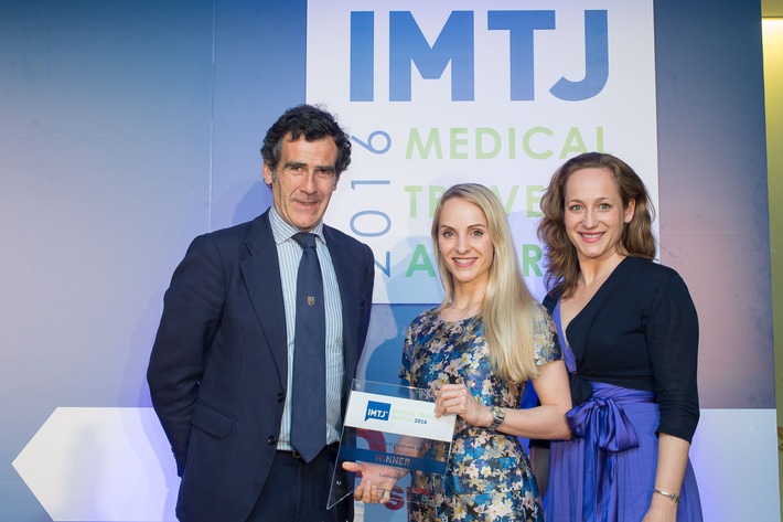 Caremondo erhält zwei internationale Auszeichnungen als bester Anbieter für Medizinreisen 2016