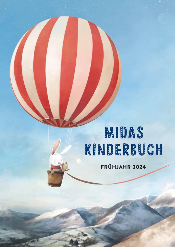 MIDAS KINDERBUCH PROGRAMM Frühjahr 2024