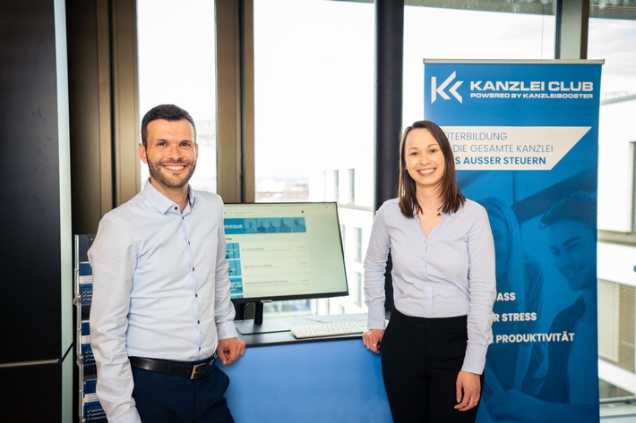 Kanzleibooster GmbH startet den Kanzlei Club: Eine Schulungs- und Austauschplattform für Mitarbeiter aus Steuerkanzleien