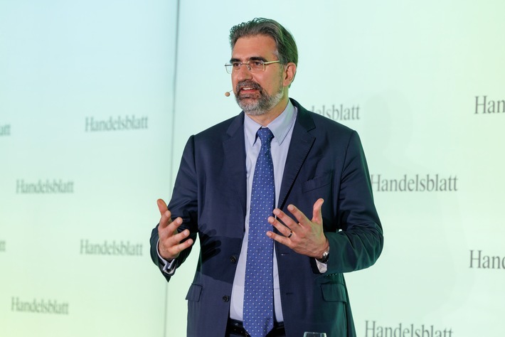 Westfalen-Vorstandsvorsitzender Dr. Thomas Perkmann auf dem Handelsblatt Wasserstoffgipfel 2026. / Weiterer Text über ots und www.presseportal.de/nr/75577 / Die Verwendung dieses Bildes für redaktionelle Zwecke ist unter Beachtung aller mitgeteilten Nutzungsbedingungen zulässig und dann auch honorarfrei. Veröffentlichung ausschließlich mit Bildrechte-Hinweis.