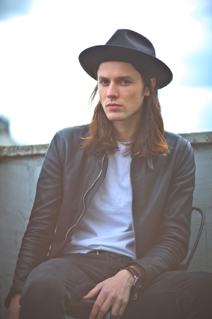 UK-Shootingstar James Bay erobert mit Debütalbum weltweit die Charts + zu Gast beim ECHO 2015