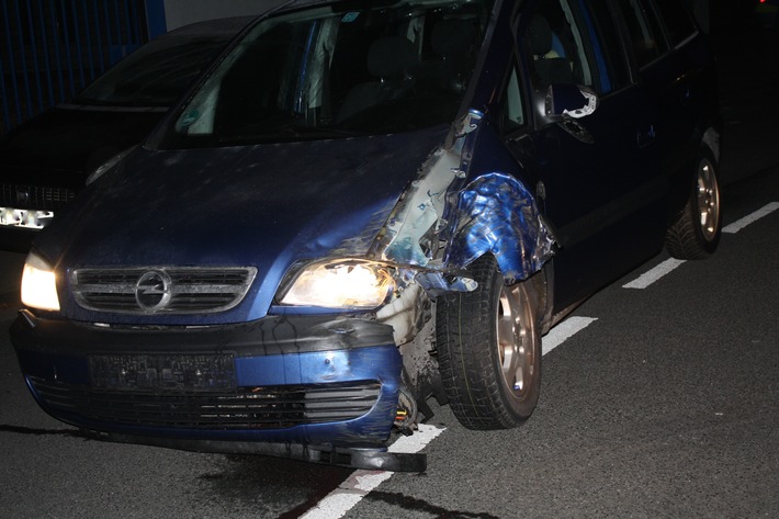 POL-HA: Hagen- Alkoholisierter Autofahrer verursacht Unfall mit hohem Sachschaden