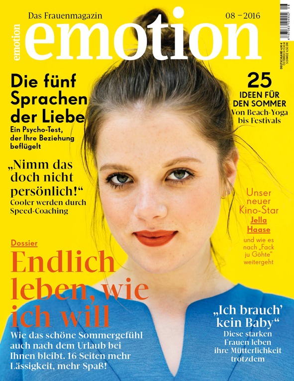 "Fack ju Göhte"-Star Jella Haase: "Ich habe Chantal-Facetten. Im Mathe- und Physikunterricht war ich genauso begriffsstutzig wie sie"