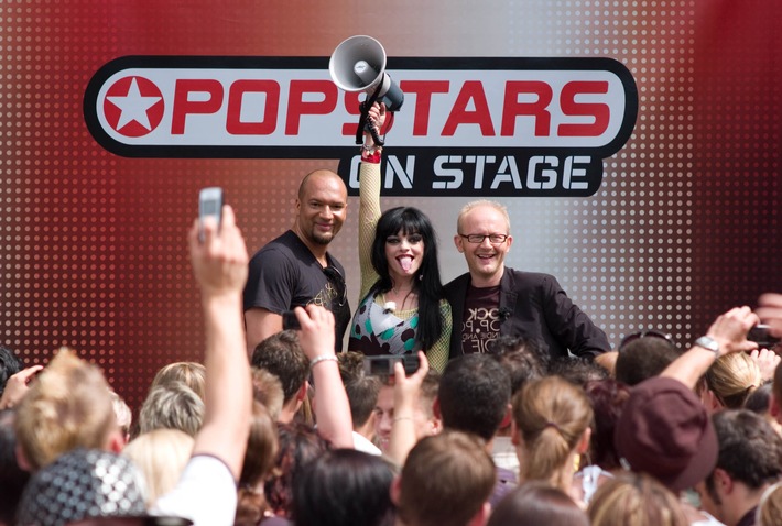 POPSTARS on Stage Jurorin Nina Hagen: "Es werden Wunder geschehen!"