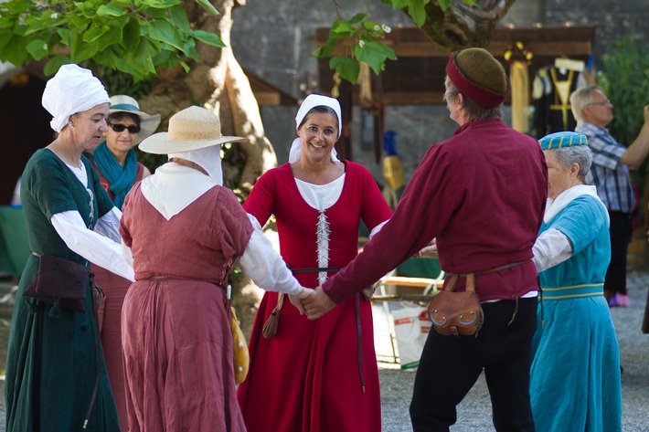 Museum Aargau: Drei Tage Mittelaltermarkt auf der Lenzburg