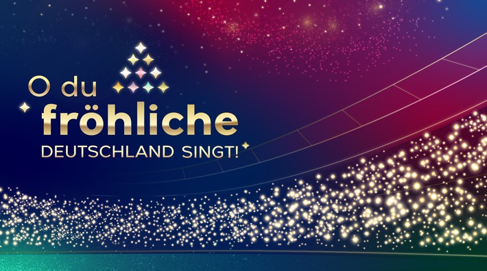 "O du fröhliche - Deutschland singt!" - Das größte Weihnachtssingen aller Zeiten in der ARD