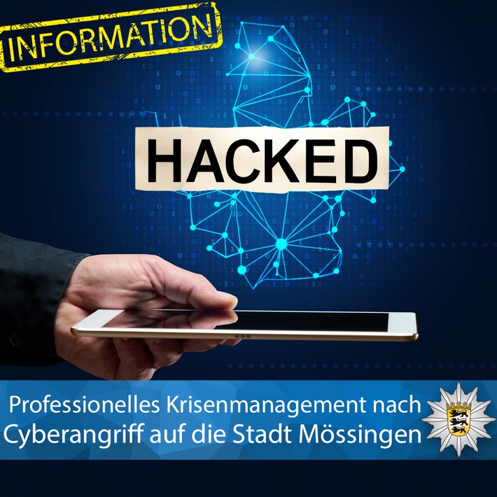 LKA-BW: Cybersicherheit dank guter Prävention & richtiger Reaktion: Komm.ONE, Stadt Mössingen, CSBW und LKA BW veröffentlichen gemeinsamen Bericht zum Cyberangriff auf die Stadt Mössingen