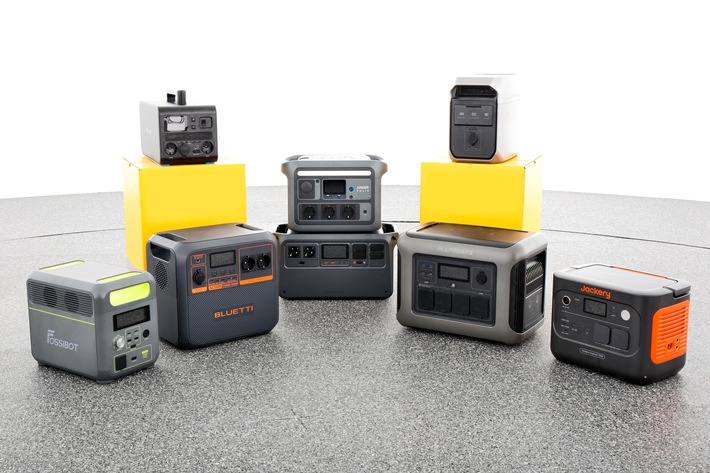 Den Strom immer dabei - die besten mobilen Powerstations im Test