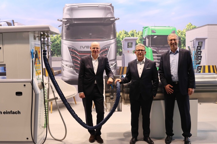 Bio-LNG auf der IAA TRANSPORTATION: Im Schwerlastverkehr längst Praxis