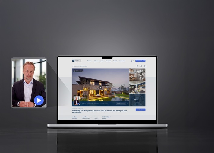 VON POLL IMMOBILIEN führt als erster Makler in Deutschland flächendeckend KI-Avatare ein