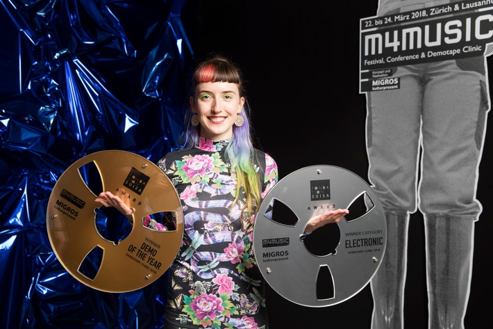 Franc succès pour la 21e édition du festival de musique pop du Pour-cent culturel Migros / Le festival m4music célèbre la musique pop suisse à guichets fermés