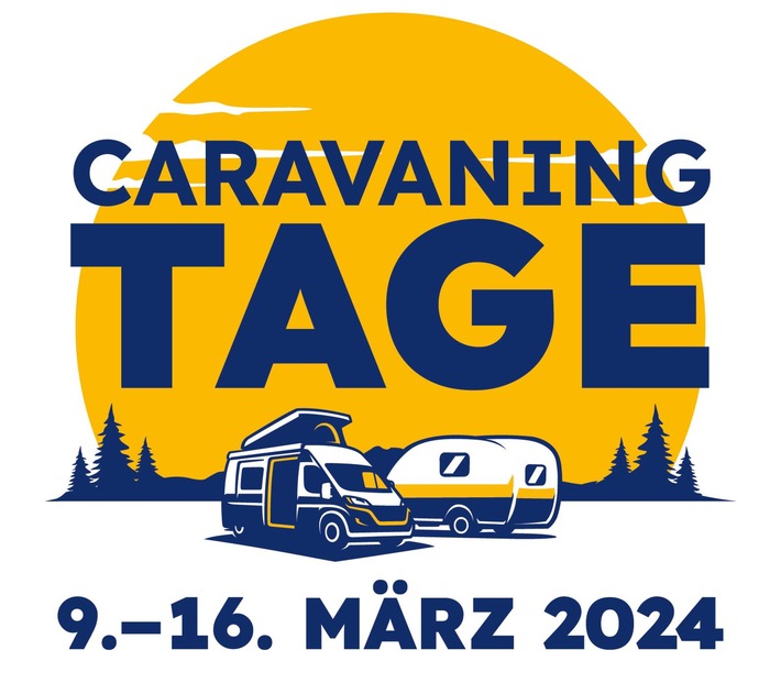 CARAVANING TAGE: Hersteller und Händler starten deutschlandweite Kampagne