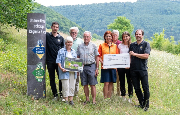 Presse-Information: Naturschutzprojekt in Neuffen ausgezeichnet