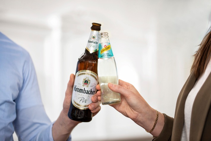 Krombacher Gruppe mit erfreulich stabilem Ergebnis im zweiten Corona-Jahr / Weiterer Text über ots und www.presseportal.de/nr/42000 / Die Verwendung dieses Bildes ist für redaktionelle Zwecke unter Beachtung ggf. genannter Nutzungsbedingungen honorarfrei. Veröffentlichung bitte mit Bildrechte-Hinweis.